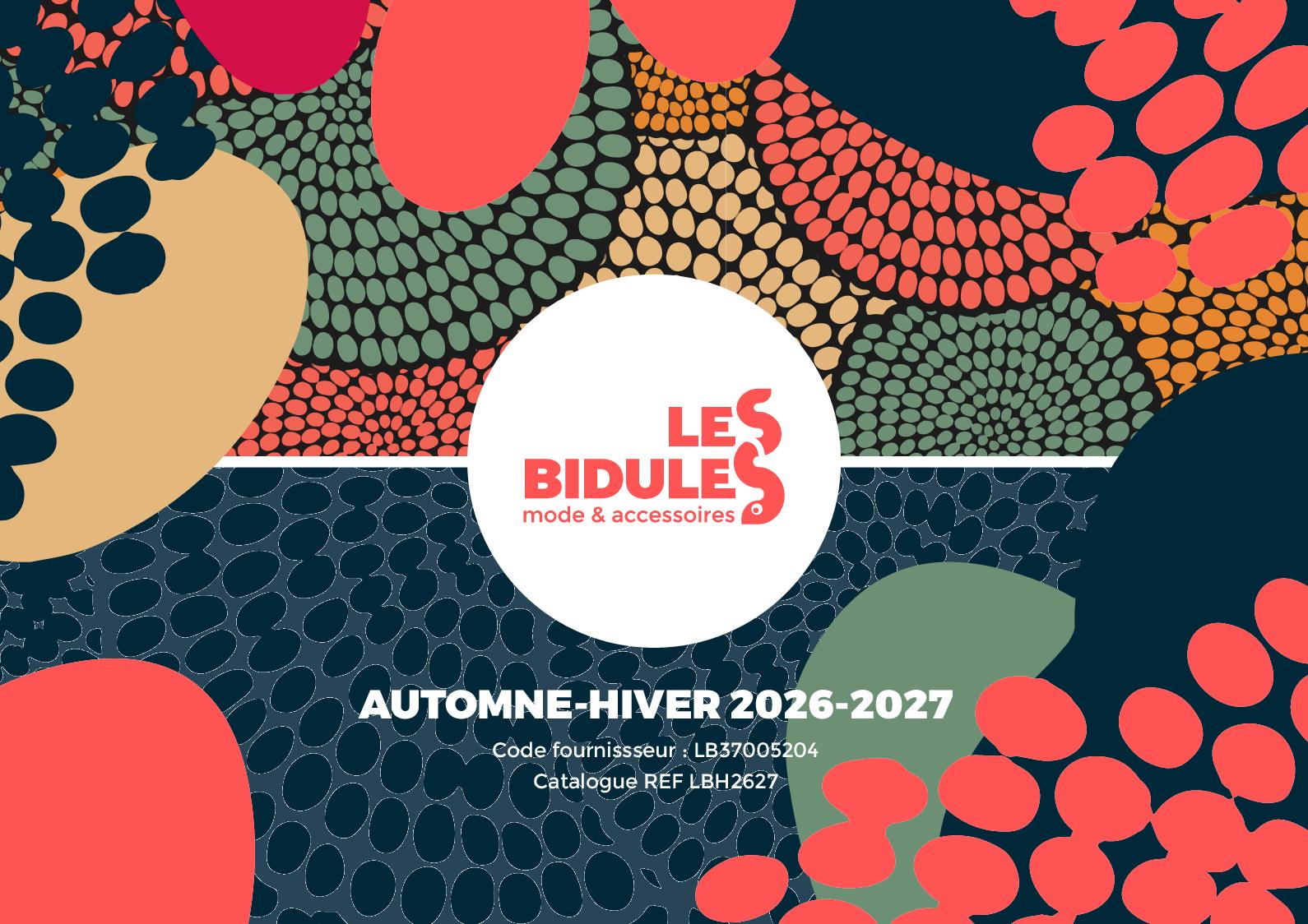 Première page du catalogue Areas hiver 2026-2027