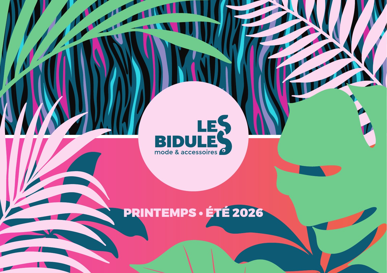Première page du catalogue GMS été 2026
