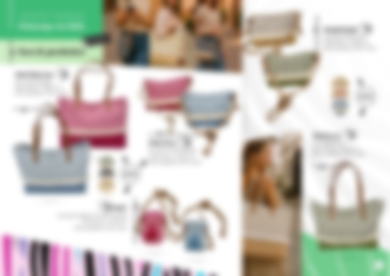 Page Vente ferme : sacs et pochettes, deuxième page