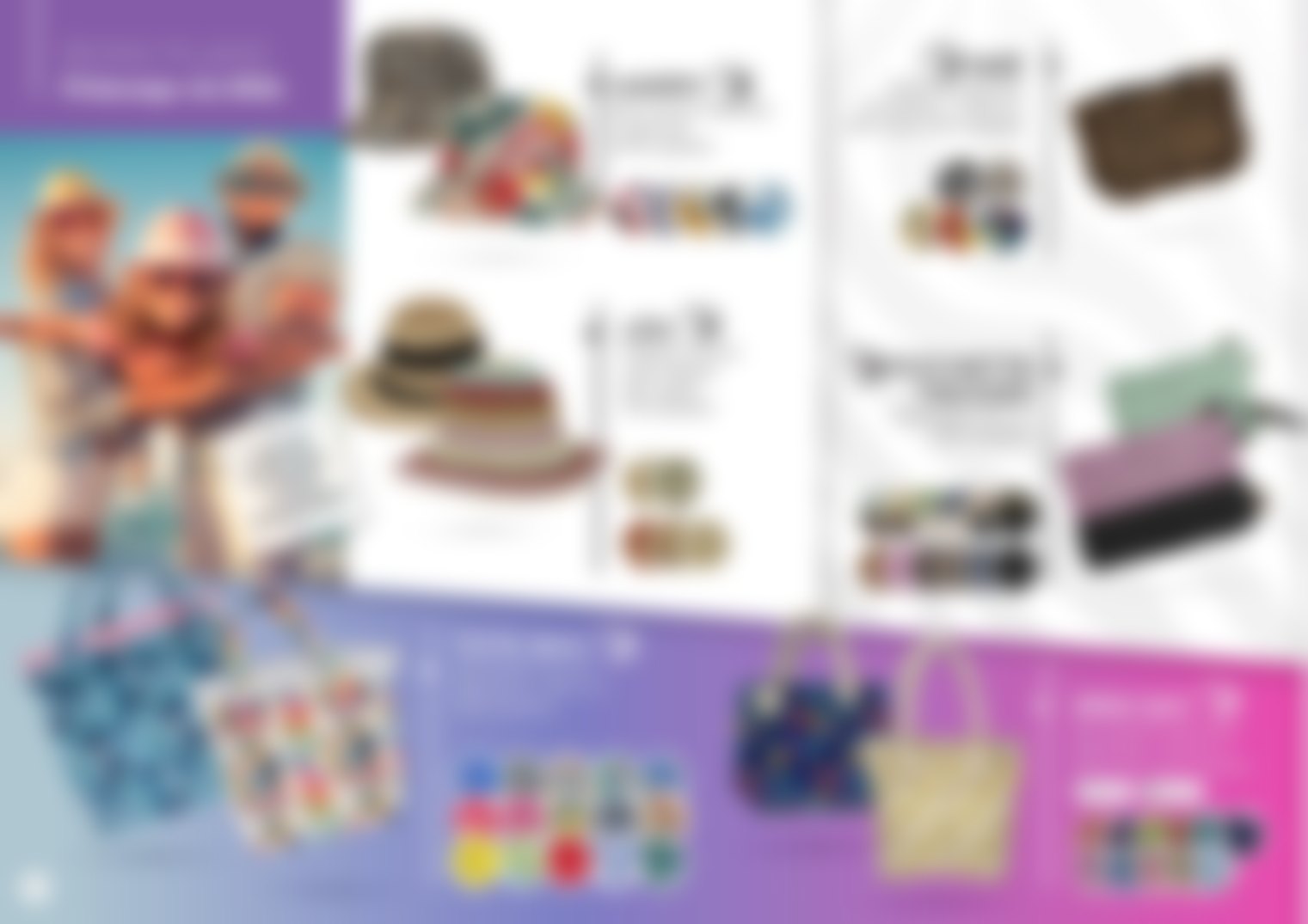 Page Vente ferme : bons plans, première page