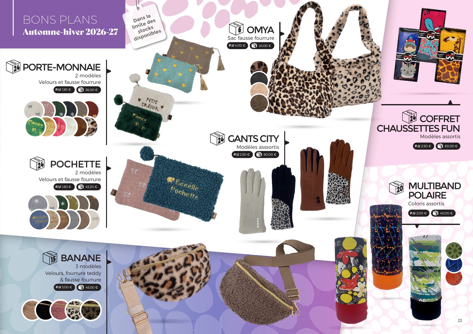 Page Vente ferme : bons plans