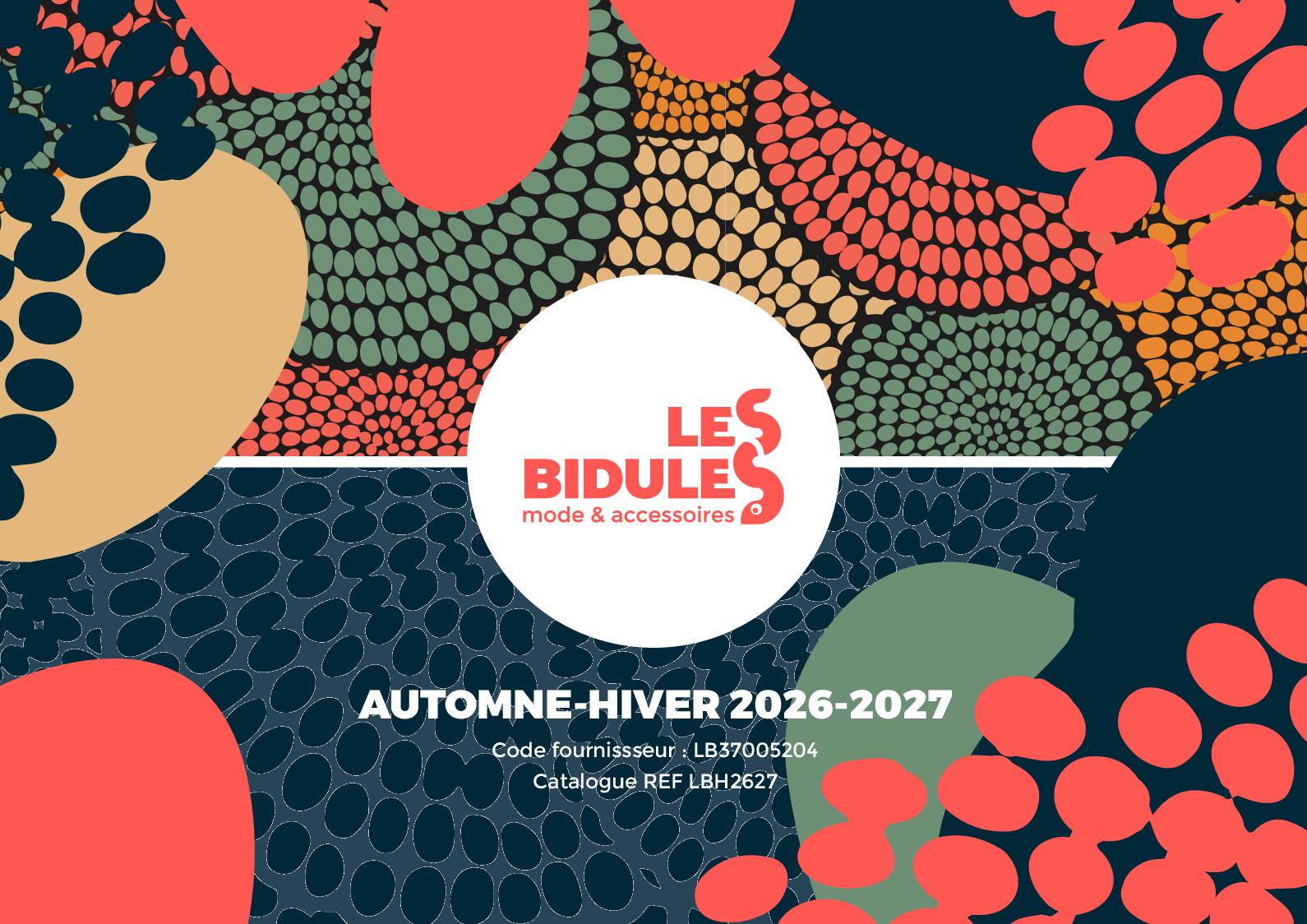 Première page du catalogue Total hiver 2026-2027