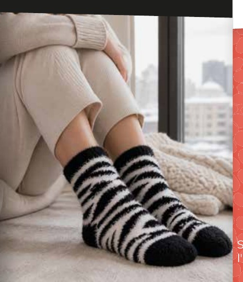 Chaussettes de la collection automne-hiver Les Bidules